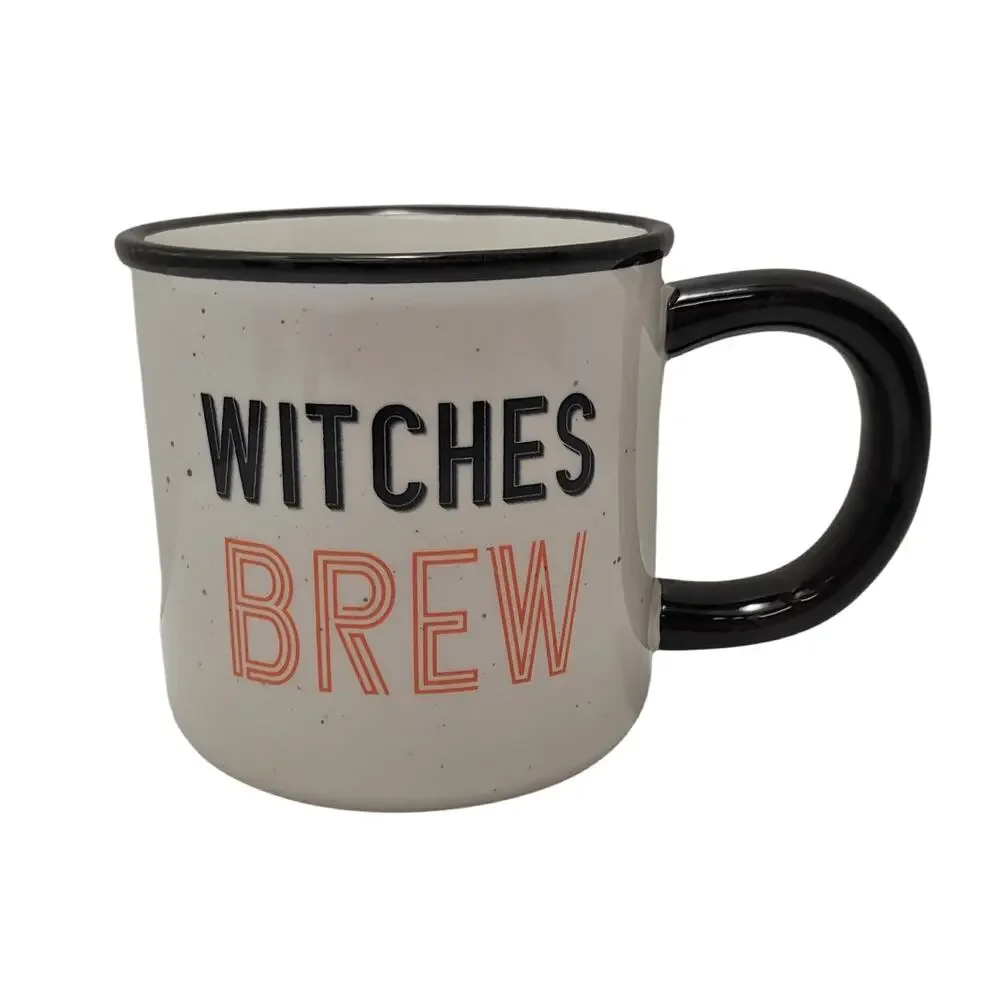 Celebrate It Halloween Witches Brew Mug Set